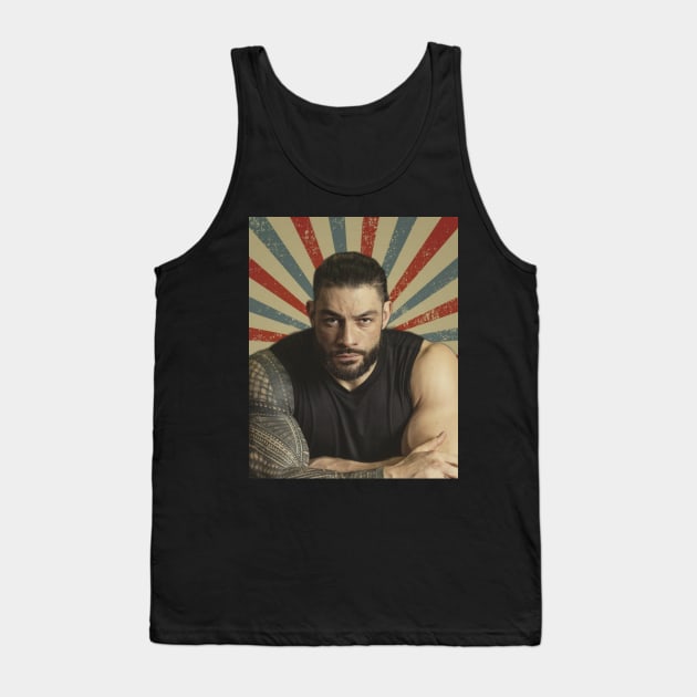 Roman Reigns Tank Top by LivingCapital 